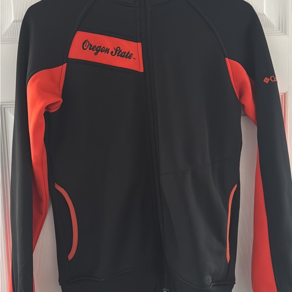 Columbia Oregon State Jacket - Black and Orange